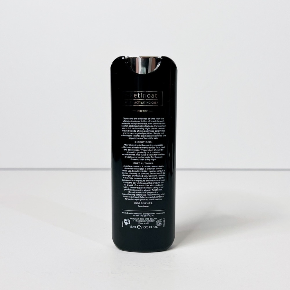 NEW Medik8 r-retinoate Youth Activating Cream Intense Travel Size - Picture 2 of 3
